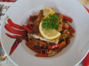 Schlemmer-Filet auf Wokgemüse - Rezept - Bild Nr. 2216