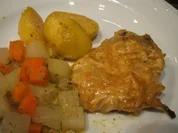 Fleisch: Zwiebelfleisch aus dem Rohr - Rezept - Bild Nr. 2201