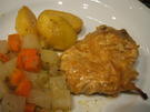 Fleisch: Zwiebelfleisch aus dem Rohr - Rezept - Bild Nr. 2201