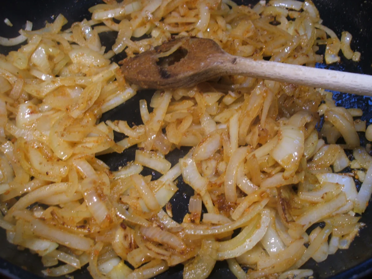 Fleisch: Zwiebelfleisch aus dem Rohr - Rezept - Bild Nr. 2203