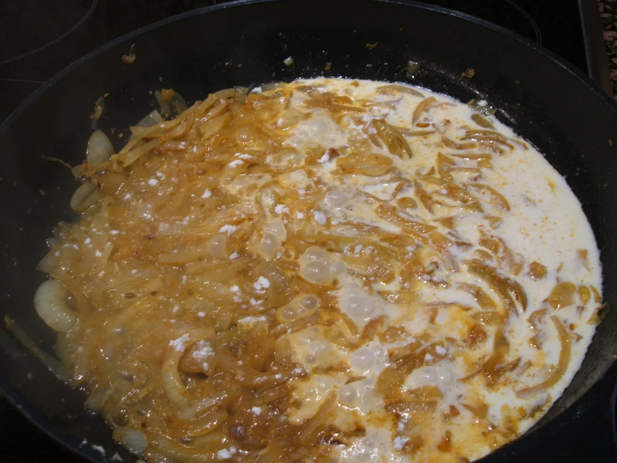 Fleisch: Zwiebelfleisch aus dem Rohr - Rezept - Bild Nr. 2204