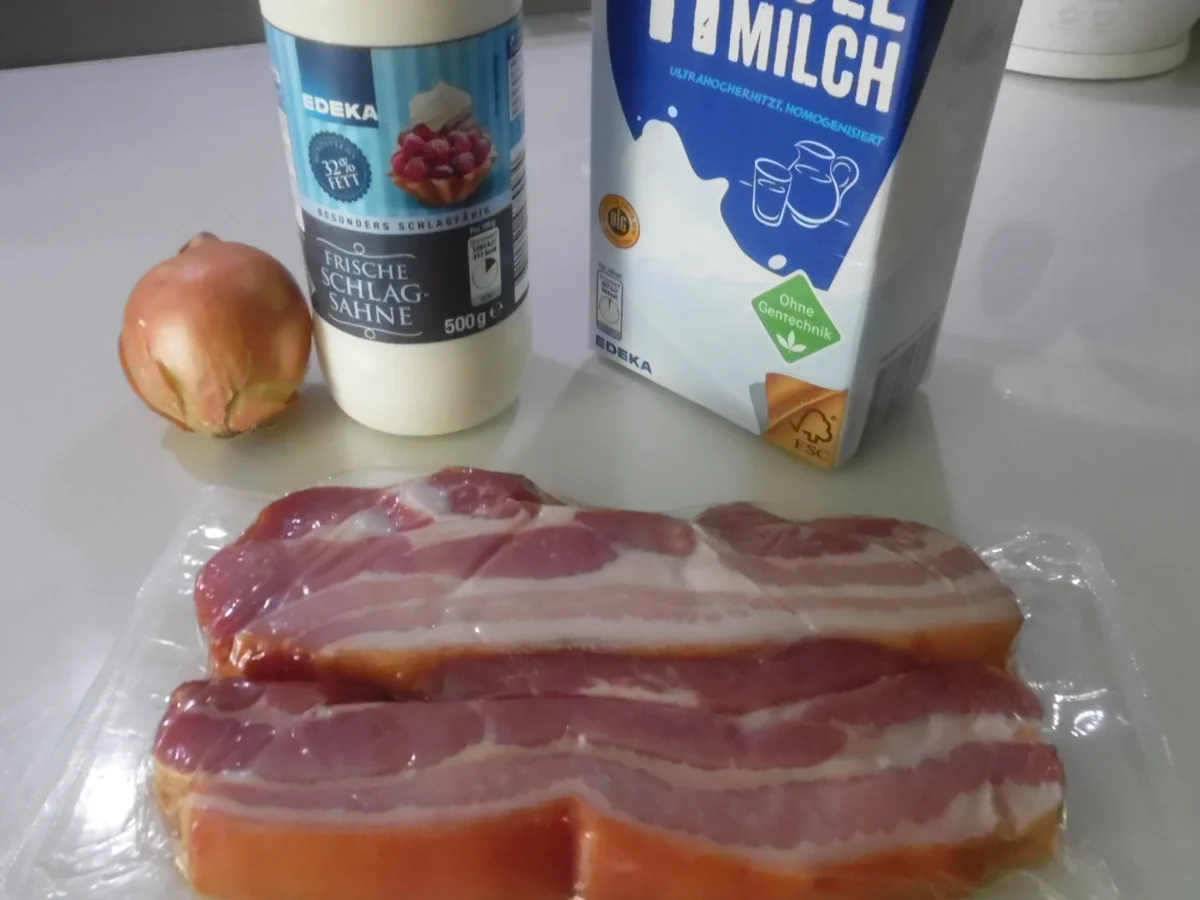 Zanderfilet-Röllchen in Specksoße - Rezept - Bild Nr. 2206