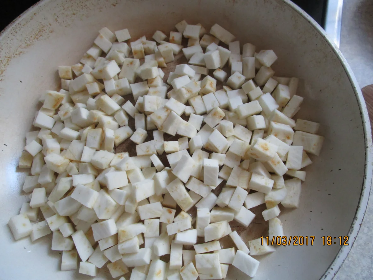 Zanderfilet auf Gemüsebett mit Kartoffel-Käse-Kruste - Rezept - Bild Nr. 2207