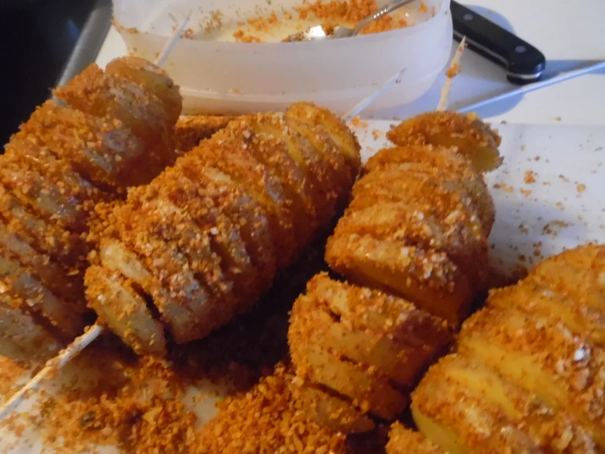 "Tornado" oder Spiral-Kartoffeln - Rezept - Bild Nr. 2201