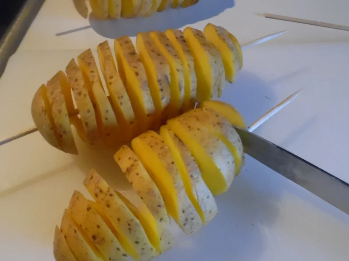 "Tornado" oder Spiral-Kartoffeln - Rezept - Bild Nr. 2202