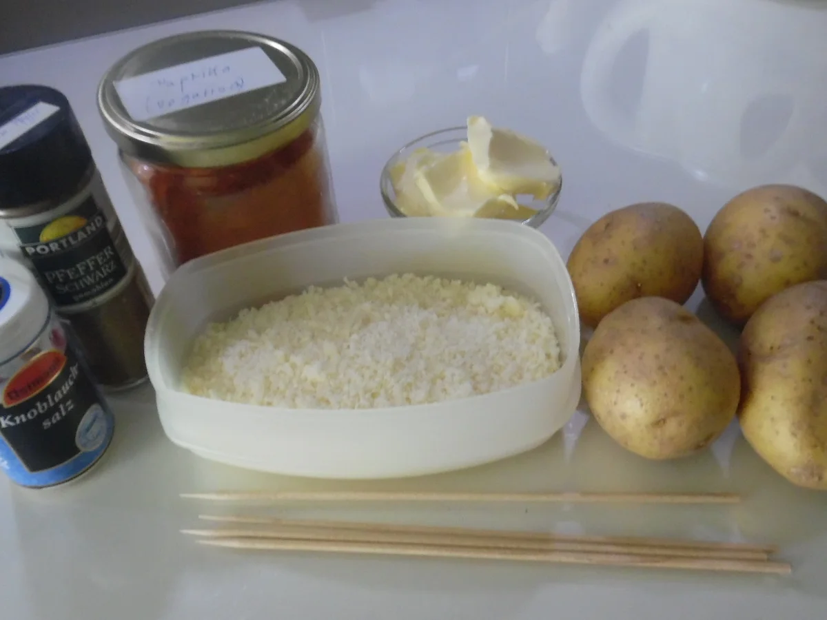 "Tornado" oder Spiral-Kartoffeln - Rezept - Bild Nr. 2205