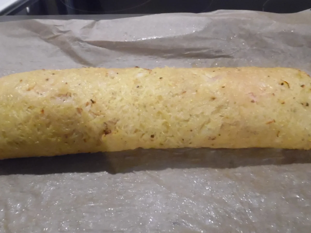 Rezept: Rösti-Roulade mit Rohkost-Joghurt-Salat Bild Nr. 2206 Rösti-Roulade mit Rohkost-Joghurt-Salat - Rezept - Bild Nr. 2206