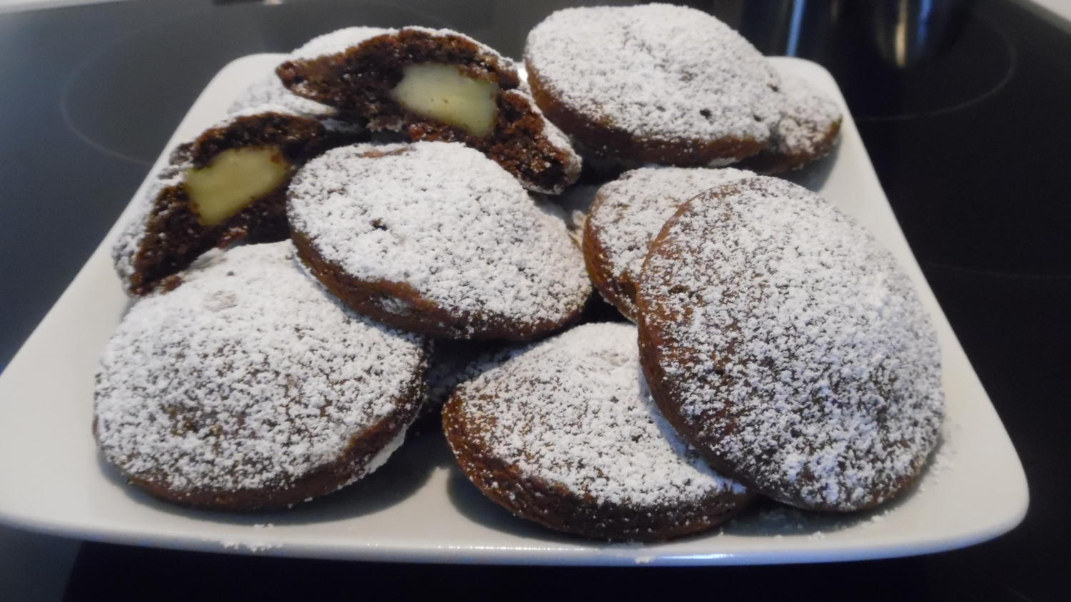 Schoko-Taler mit Pudding-Füllung - Rezept - kochbar.de