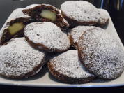 Schoko-Taler mit Pudding-Füllung - Rezept - Bild Nr. 2201