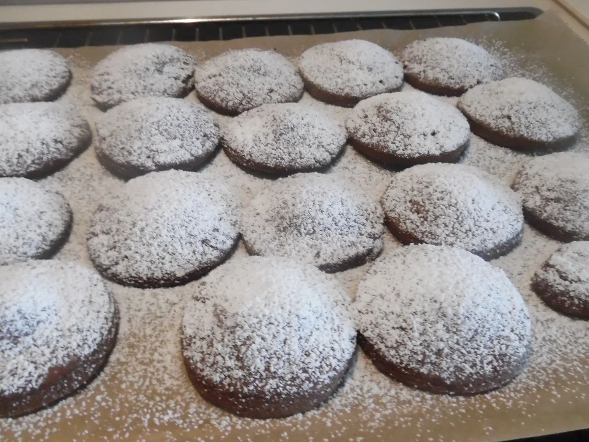 Schoko-Taler mit Pudding-Füllung - Rezept - Bild Nr. 2202