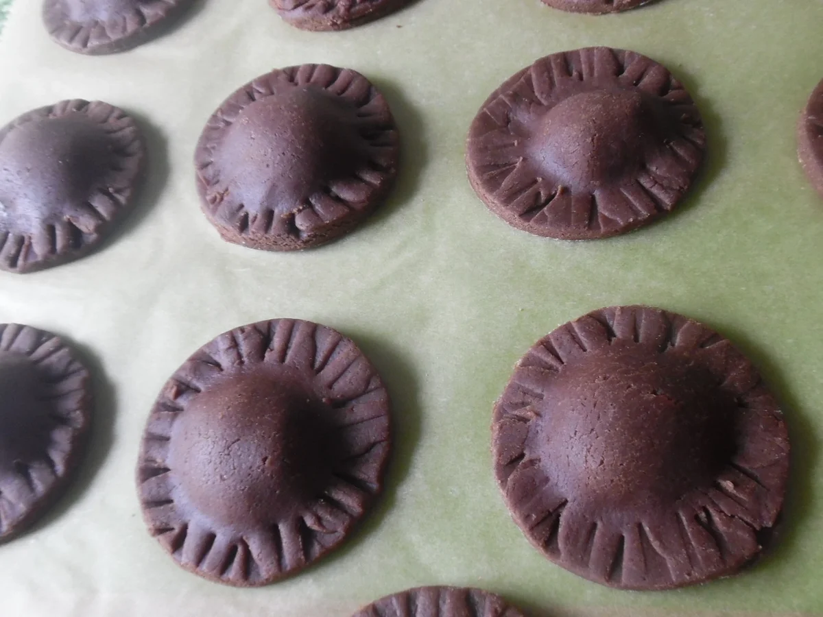 Schoko-Taler mit Pudding-Füllung - Rezept - Bild Nr. 2203