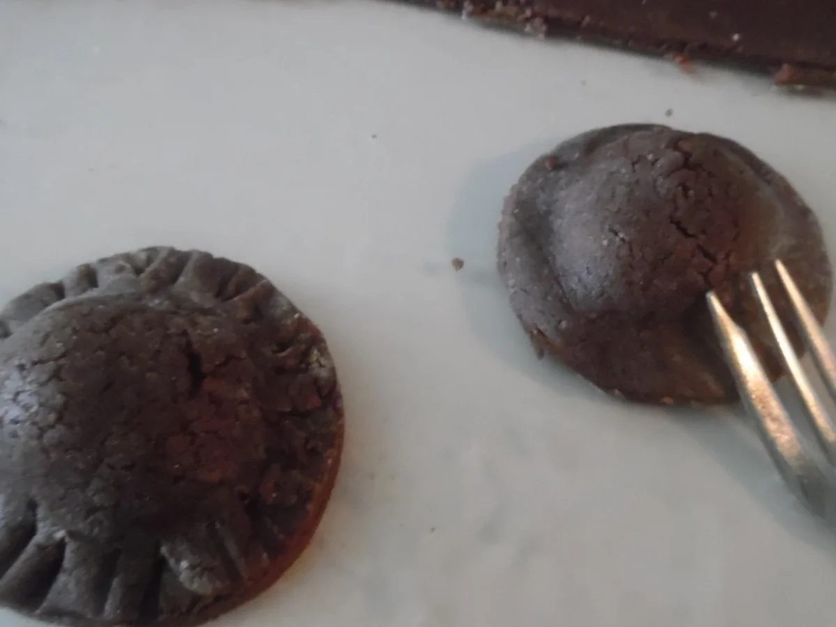 Schoko-Taler mit Pudding-Füllung - Rezept - Bild Nr. 2204