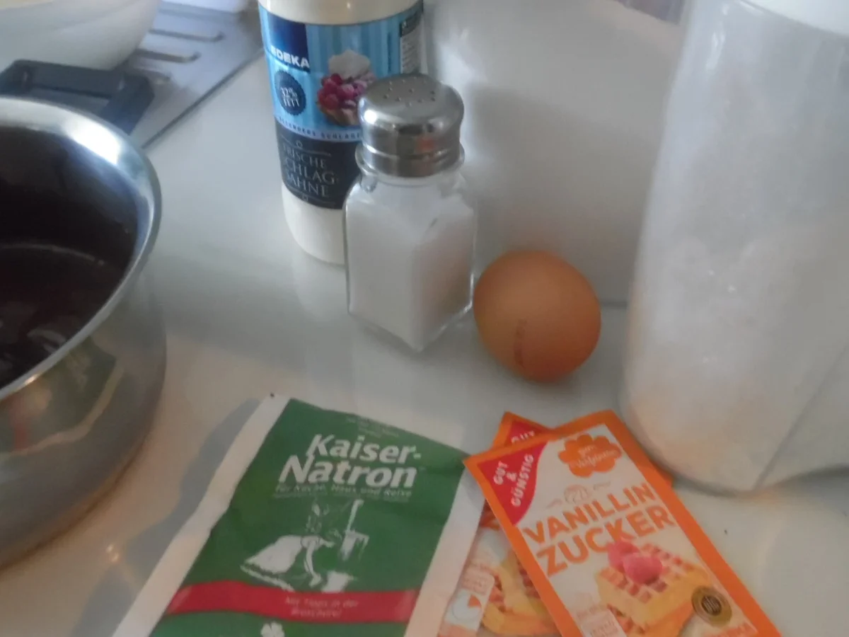 Schoko-Taler mit Pudding-Füllung - Rezept - Bild Nr. 2209