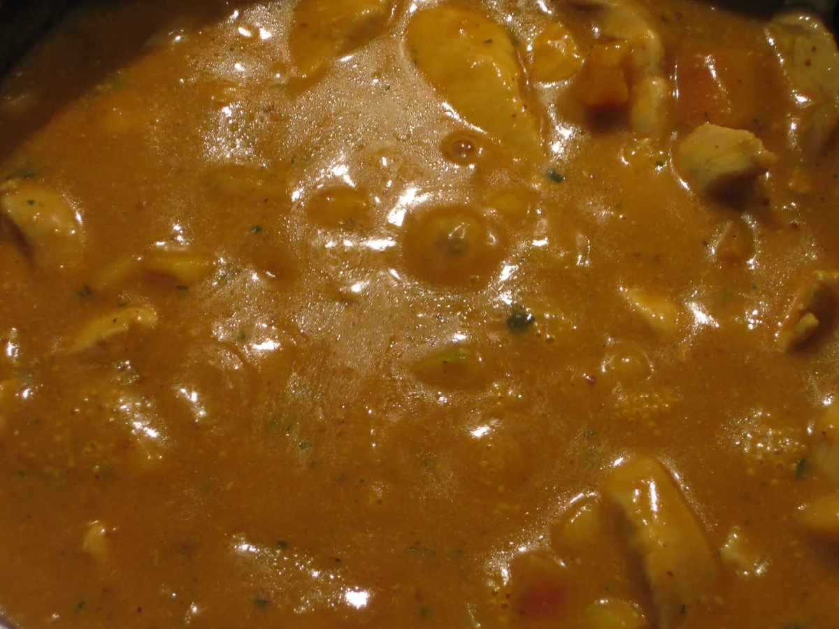 Hähnchenbrustfilet-Geschnetzeltes mit Früchten oder Gemüse - Rezept - Bild Nr. 2202