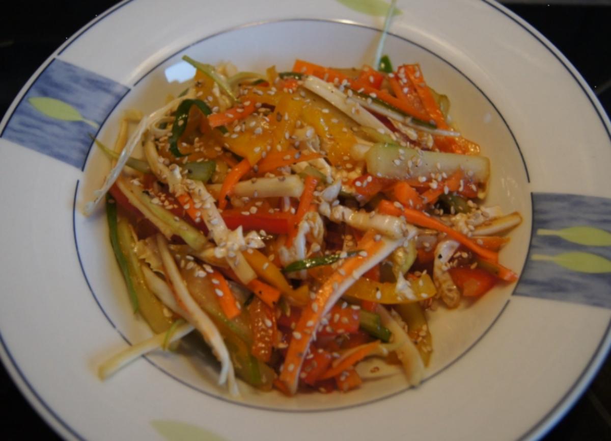 Chinesischer Salat - Rezept - Bild Nr. 2201