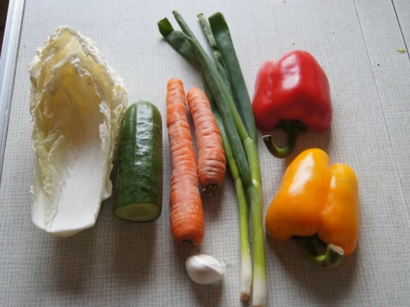 Rezept: Chinesischer Salat Bild Nr. 2202 Chinesischer Salat - Rezept - Bild Nr. 2202