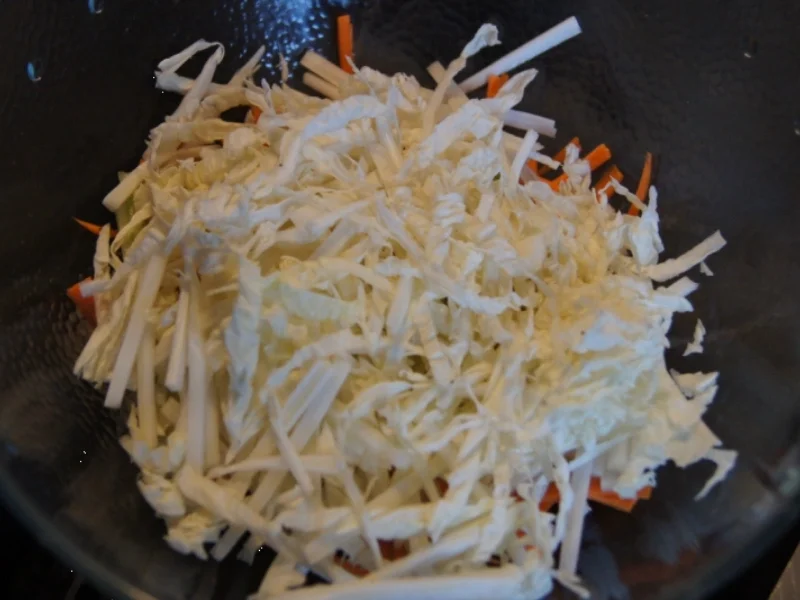 Rezept: Chinesischer Salat Bild Nr. 2206 Chinesischer Salat - Rezept - Bild Nr. 2206