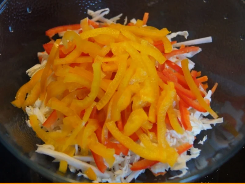 Rezept: Chinesischer Salat Bild Nr. 2207 Chinesischer Salat - Rezept - Bild Nr. 2207