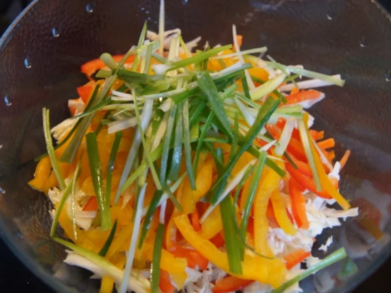 Rezept: Chinesischer Salat Bild Nr. 2201 Chinesischer Salat - Rezept - Bild Nr. 2201