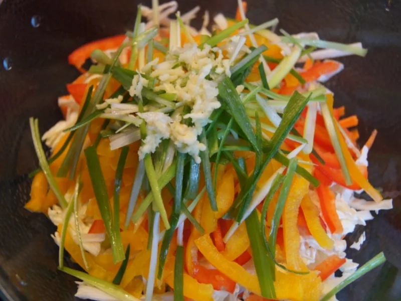 Rezept: Chinesischer Salat Bild Nr. 2201 Chinesischer Salat - Rezept - Bild Nr. 2201