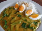 Eier in Currysauce - Rezept - Bild Nr. 2