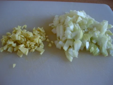 Mein Möhren/Apfelsüppcchen, mit Pro Secco und Kartoffelstroh gepimt - Rezept - Bild Nr. 2205