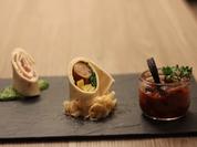 Hessisches Sushi mit Blutwurst-Kichererbsen-Ragout - Rezept - Bild Nr. 2
