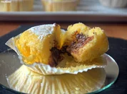 Quarkmuffins mit Nougatkern - Rezept - Bild Nr. 2