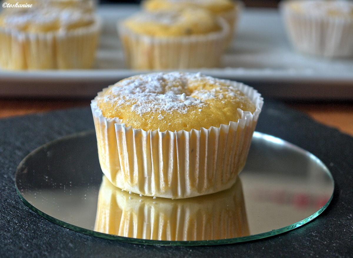 Quarkmuffins mit Nougatkern - Rezept - Bild Nr. 3