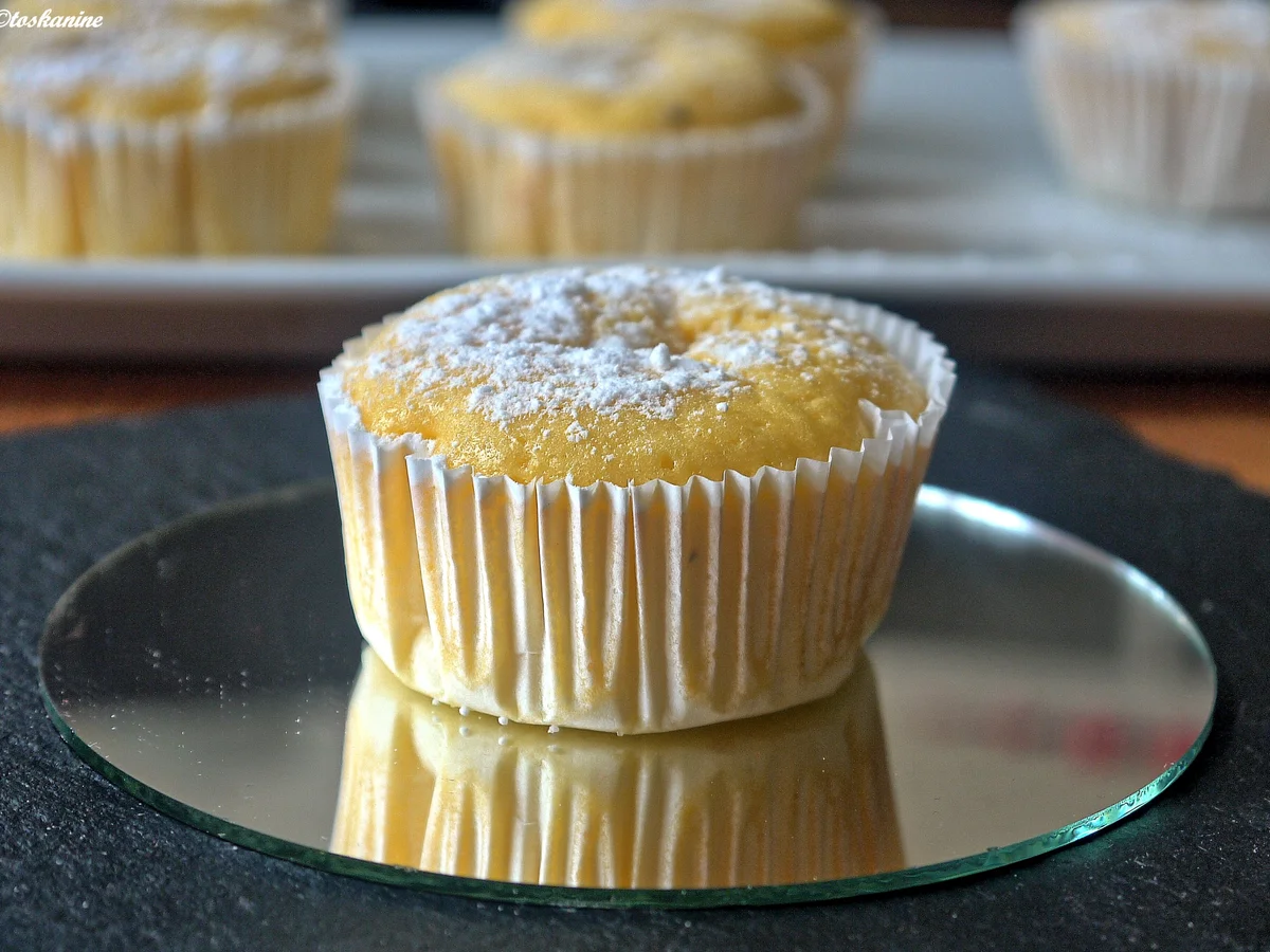 Quarkmuffins mit Nougatkern - Rezept - Bild Nr. 3