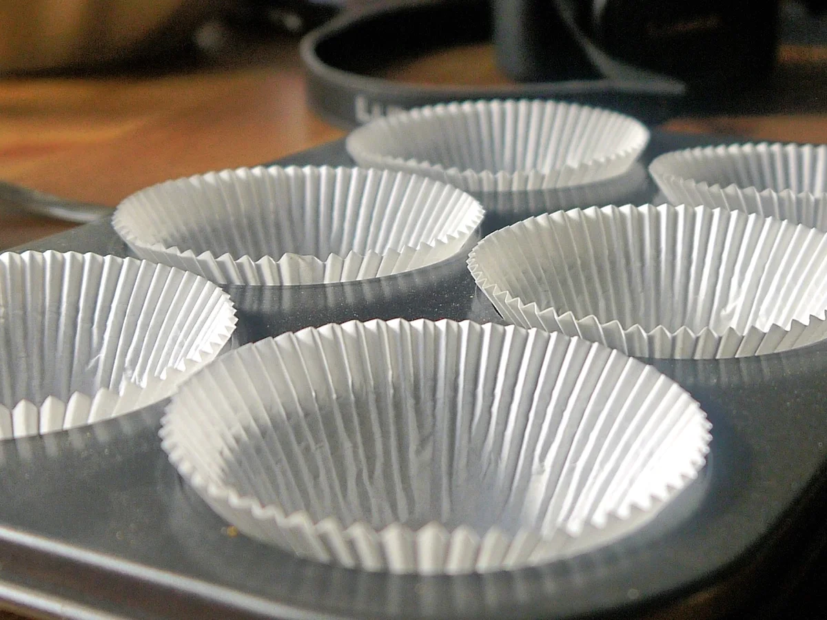 Quarkmuffins mit Nougatkern - Rezept - Bild Nr. 6