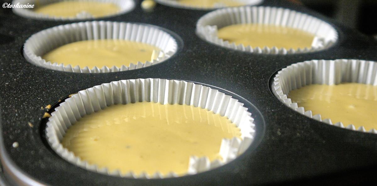 Quarkmuffins mit Nougatkern - Rezept - Bild Nr. 7