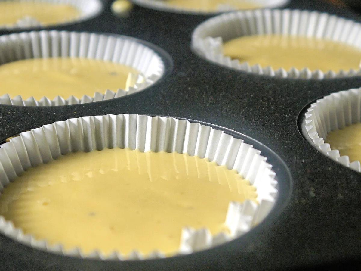 Quarkmuffins mit Nougatkern - Rezept - Bild Nr. 7