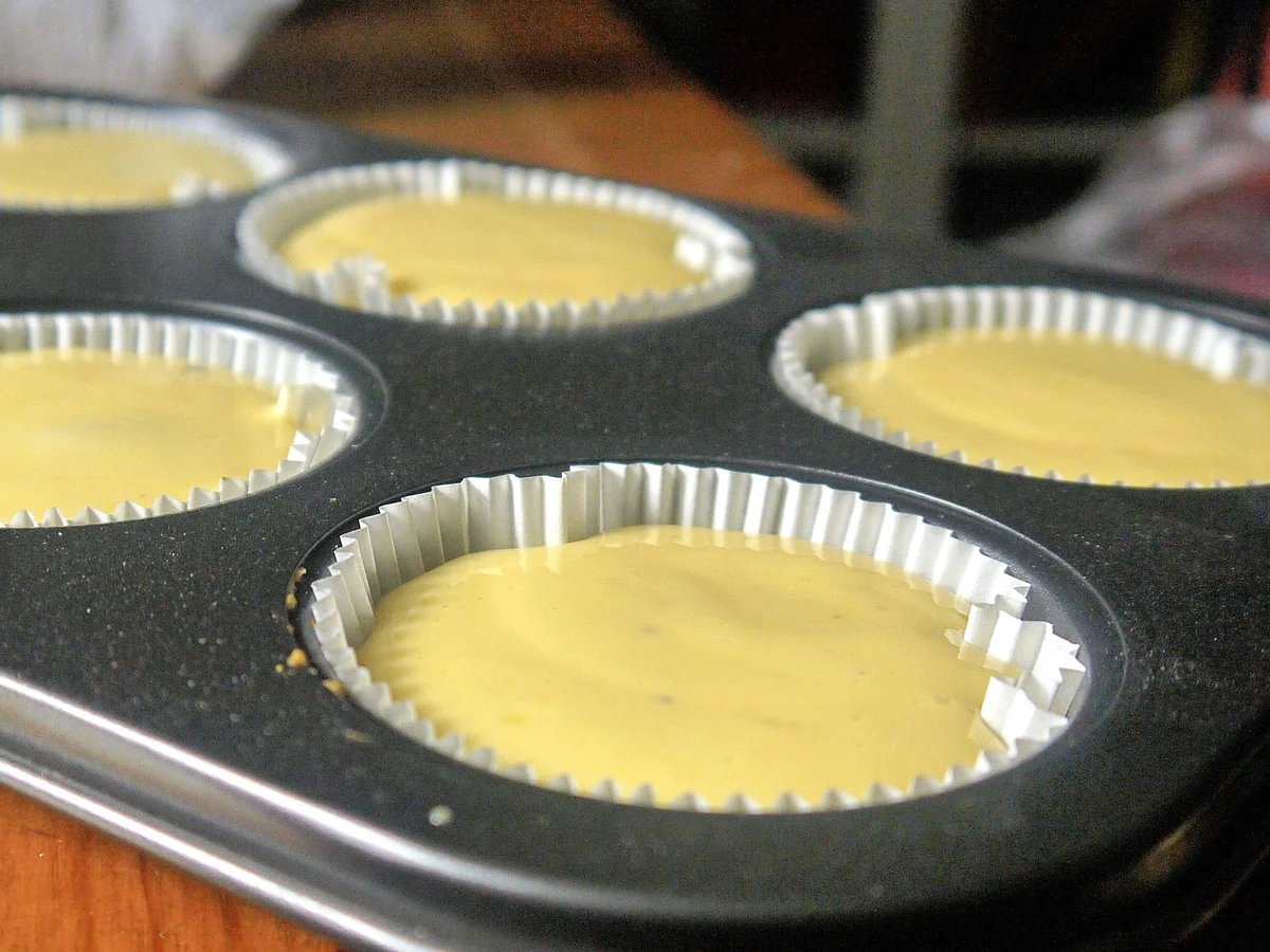 Quarkmuffins mit Nougatkern - Rezept - Bild Nr. 9