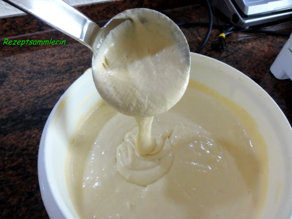 Rezept: Rührteig: VANILLE - WAFFELN, knusprig Bild Nr. 2222 Rührteig: VANILLE - WAFFELN, knusprig - Rezept - Bild Nr. 2222