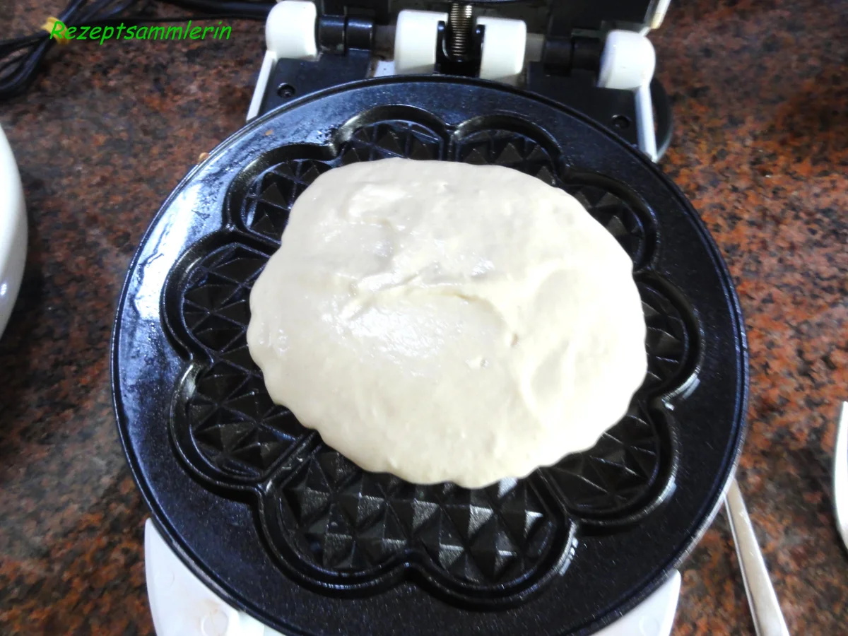 Rezept: Rührteig: VANILLE - WAFFELN, knusprig Bild Nr. 2224 Rührteig: VANILLE - WAFFELN, knusprig - Rezept - Bild Nr. 2224