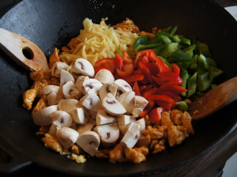 Kokossuppe Tom Kha Gai - Rezept - Bild Nr. 2232