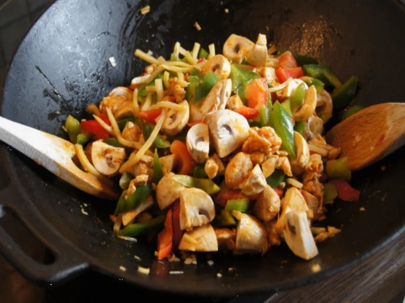 Kokossuppe Tom Kha Gai - Rezept - Bild Nr. 2234