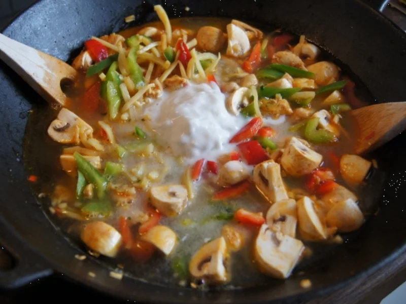 Kokossuppe Tom Kha Gai - Rezept - Bild Nr. 2236