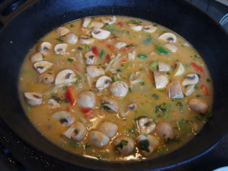Kokossuppe Tom Kha Gai - Rezept - Bild Nr. 2237