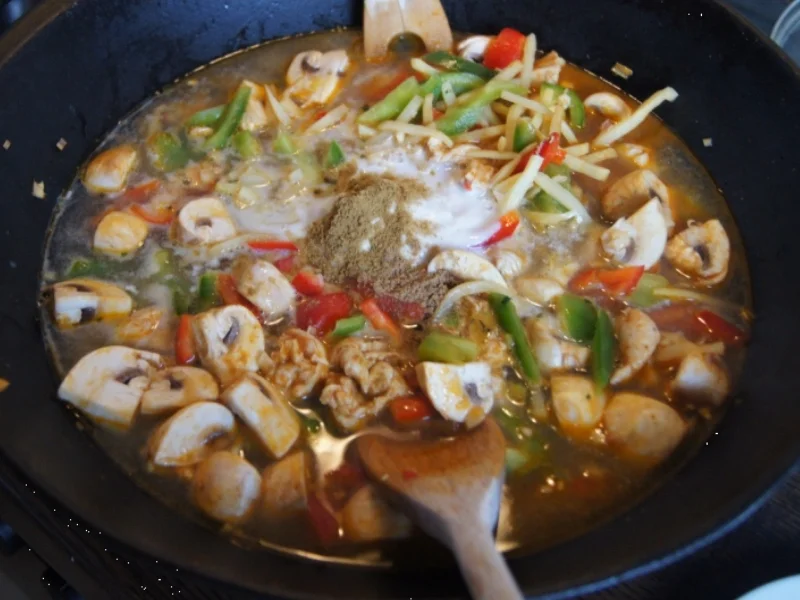 Kokossuppe Tom Kha Gai - Rezept - Bild Nr. 2238