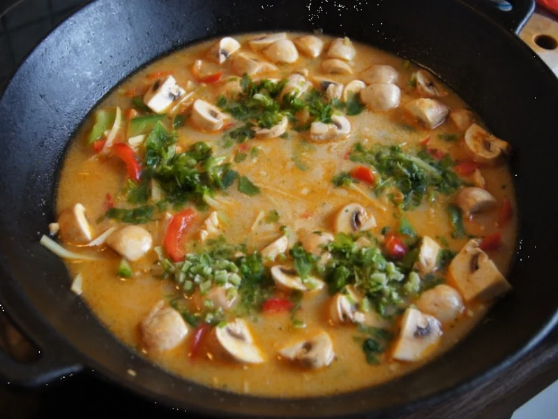 Kokossuppe Tom Kha Gai - Rezept - Bild Nr. 2239
