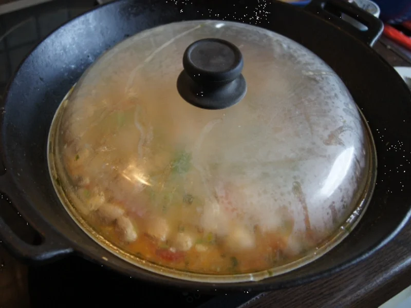 Kokossuppe Tom Kha Gai - Rezept - Bild Nr. 2240