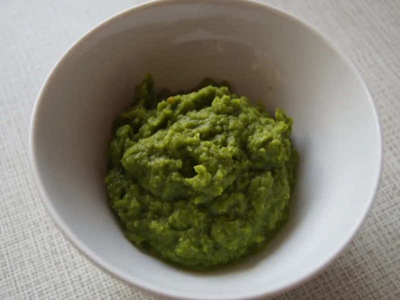 Kabeljaufilet auf Gemüsebett im Wok mit Erbsenpüree - Rezept - Bild Nr. 2238