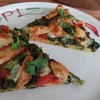 Hähnchen-Spinat -Pizza - Rezept - Bild Nr. 2202