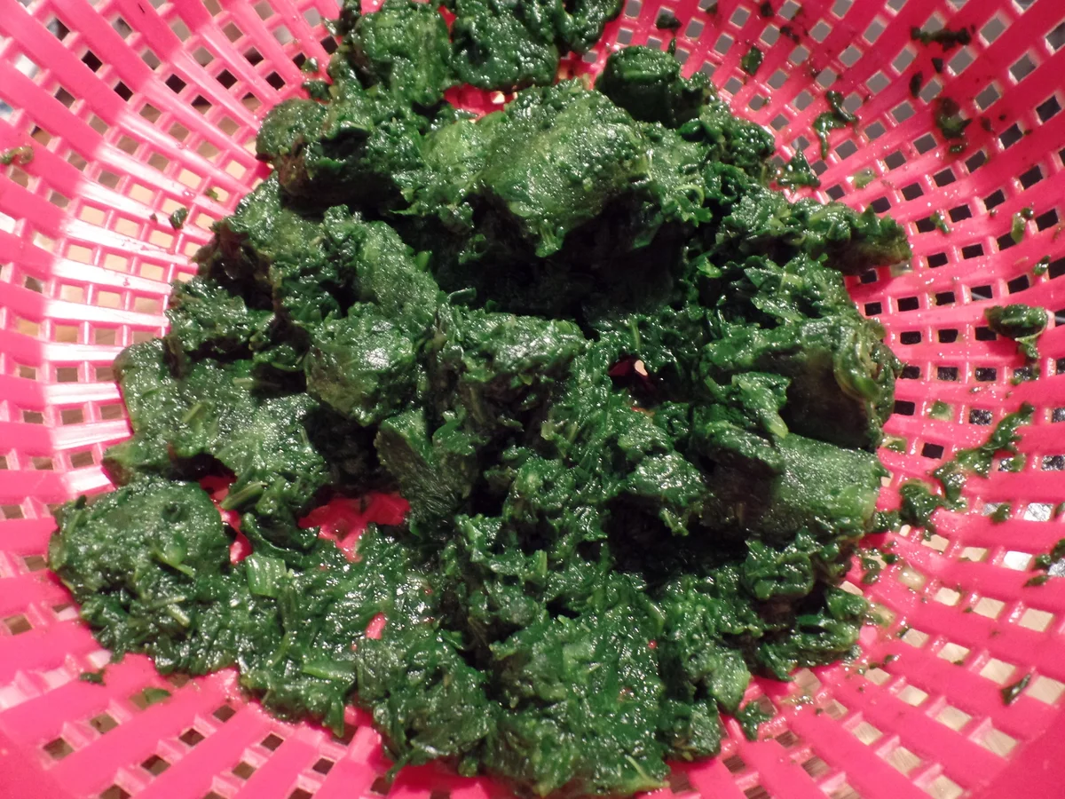 Rezept: Hähnchen-Spinat -Pizza Bild Nr. 2203 Hähnchen-Spinat -Pizza - Rezept - Bild Nr. 2203