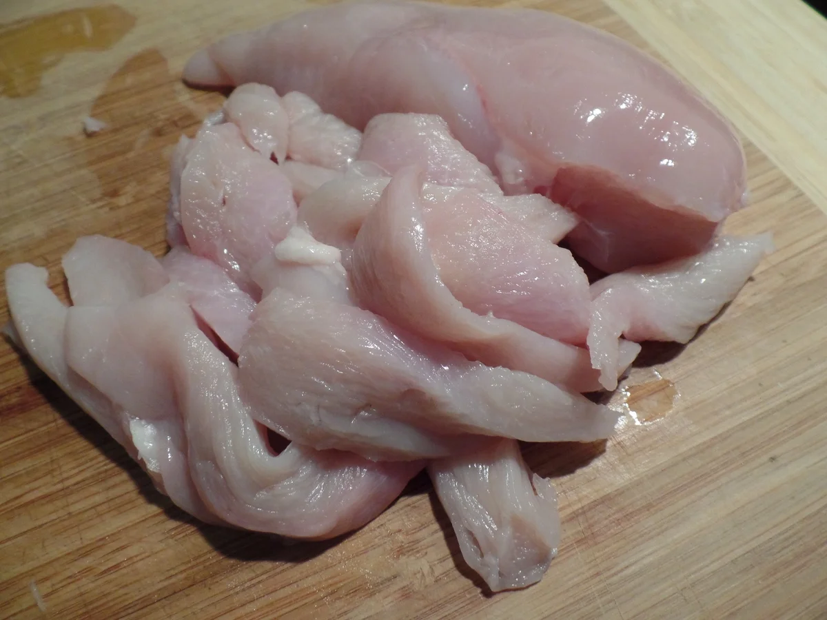 Rezept: Hähnchen-Spinat -Pizza Bild Nr. 2210 Hähnchen-Spinat -Pizza - Rezept - Bild Nr. 2210