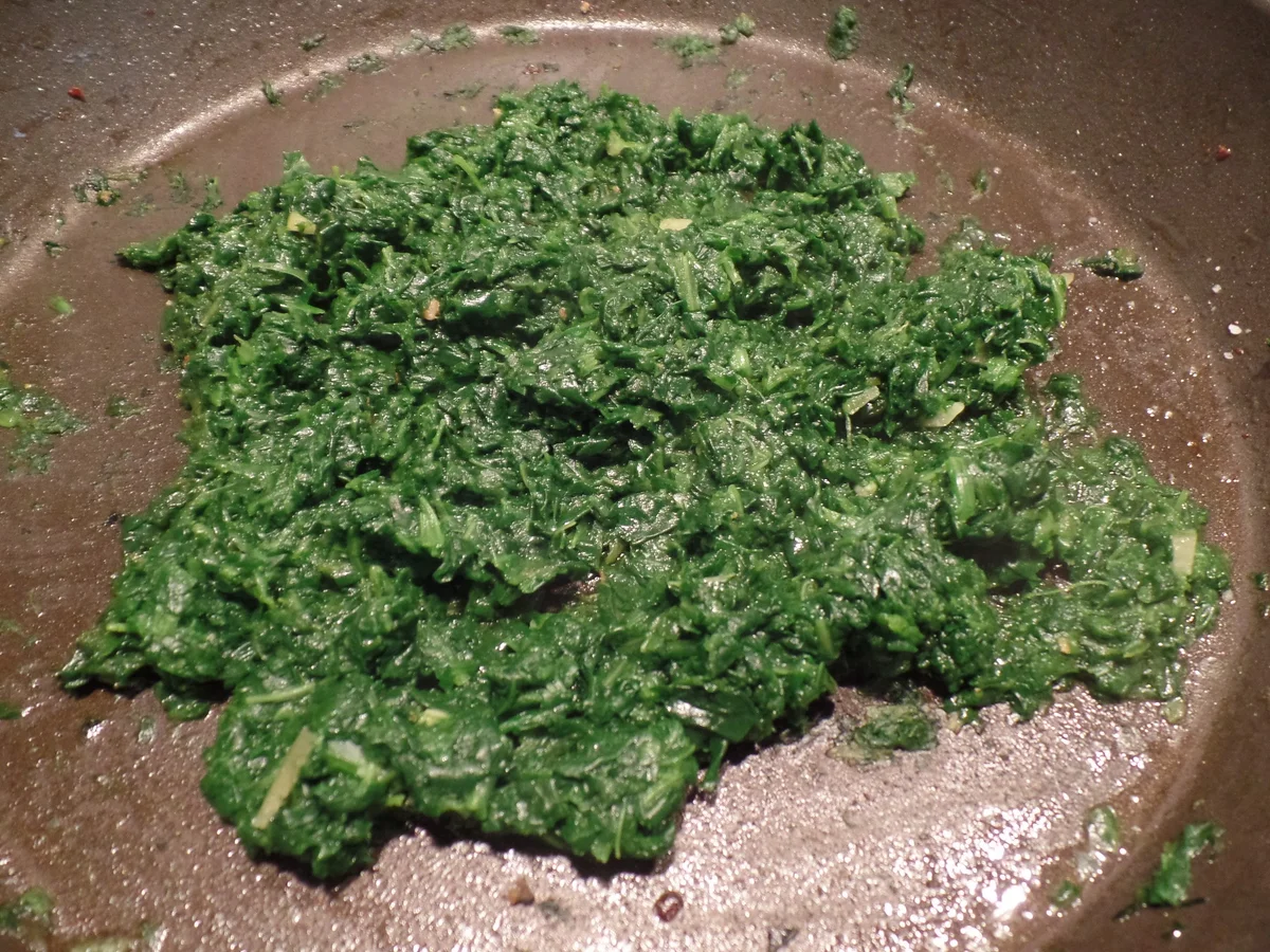 Rezept: Hähnchen-Spinat -Pizza Bild Nr. 2214 Hähnchen-Spinat -Pizza - Rezept - Bild Nr. 2214