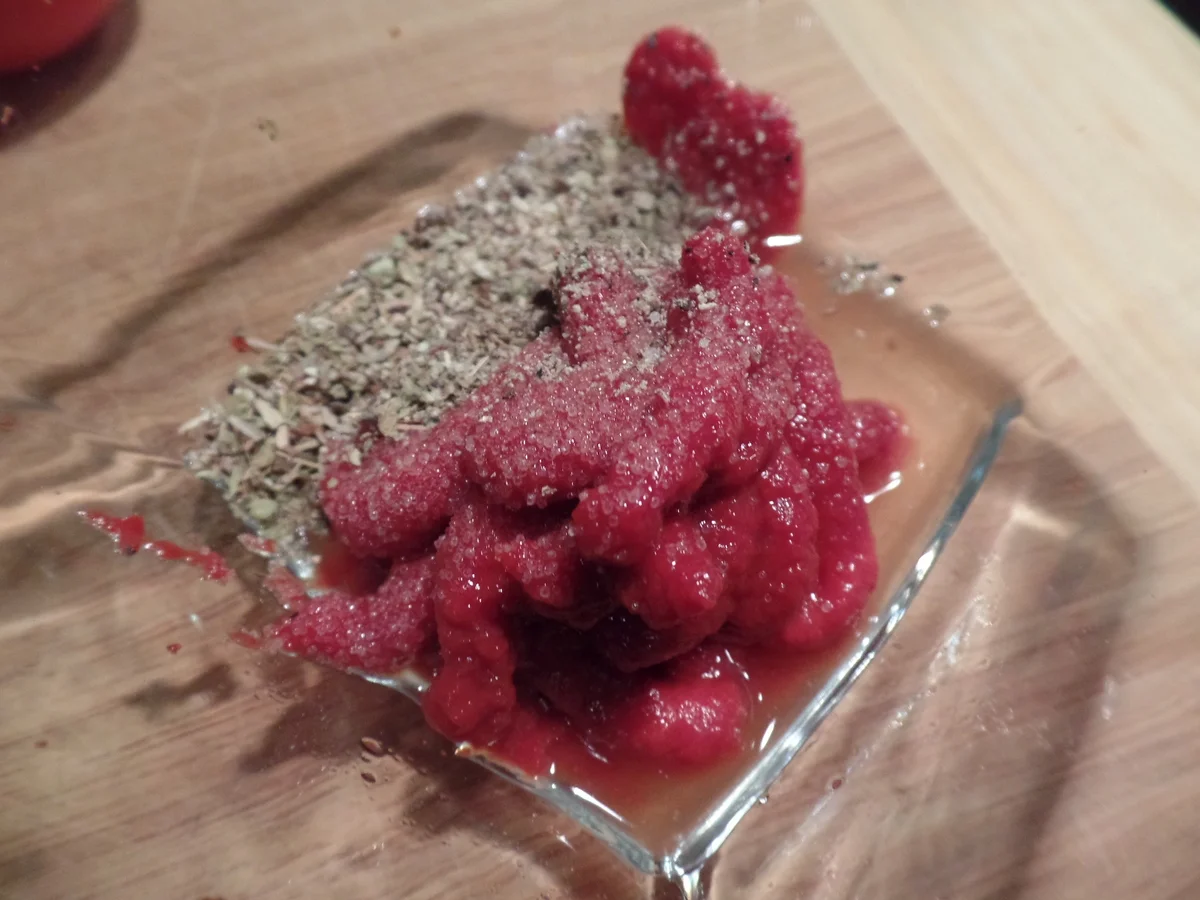 Rezept: Hähnchen-Spinat -Pizza Bild Nr. 2215 Hähnchen-Spinat -Pizza - Rezept - Bild Nr. 2215