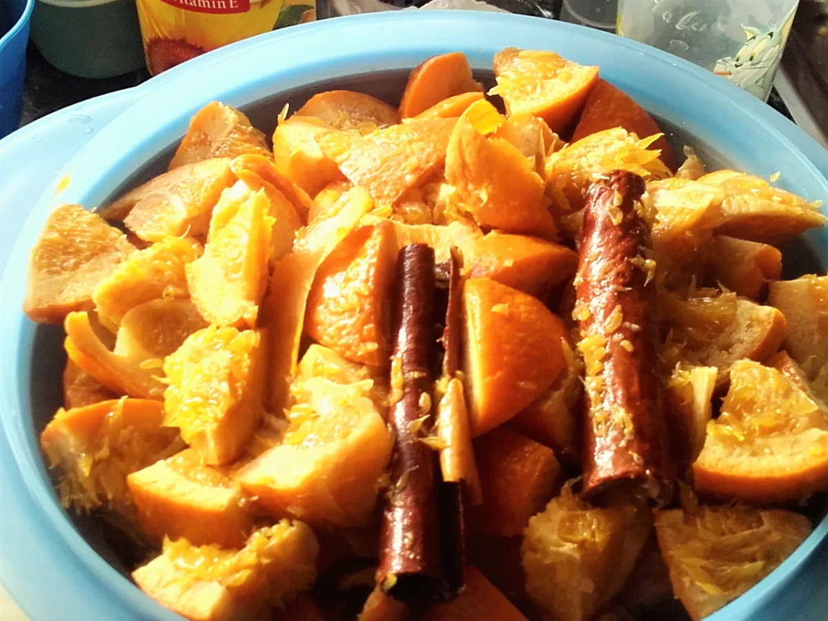 Rezept: Orangen-Zimt Likör Bild Nr. 2219 Orangen-Zimt Likör - Rezept - Bild Nr. 2219